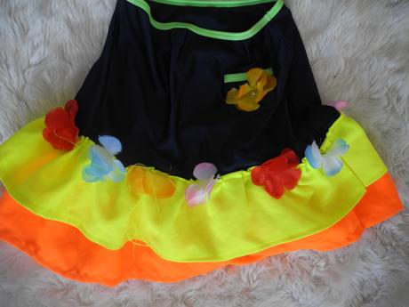 Plavky sukně k vodě, 128