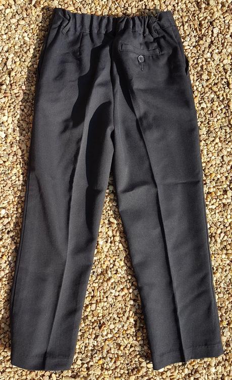 L264	chlapecké společenské kalhoty vel. 122, f&f,122