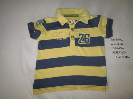 Polotričko, reserved,86