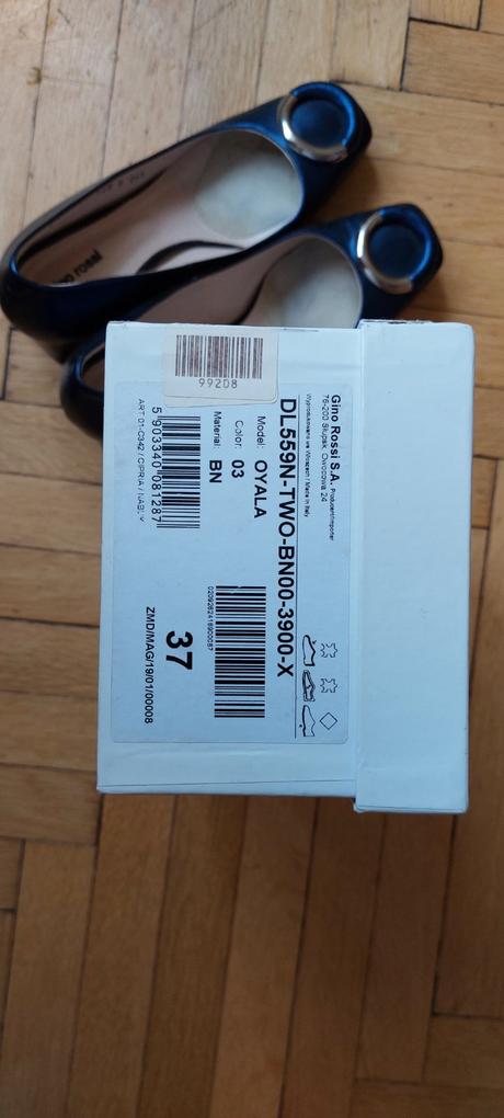 Lodičky odetta, gino rossi,38