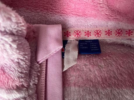 Fleecova mikina, lupilu,98