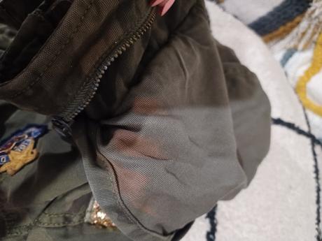 Army parka kabátek bunda tommy hilfiger xs/s, tommy hilfiger,s