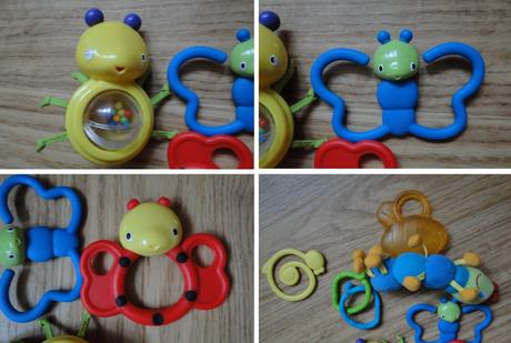 Hrací deka 5in1, bright starts - věk 0+, 