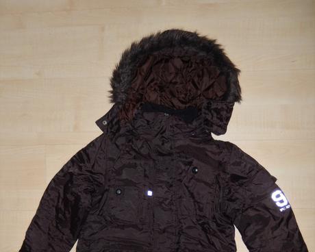 Klučičí zimní bunda - vel.9let, next,134