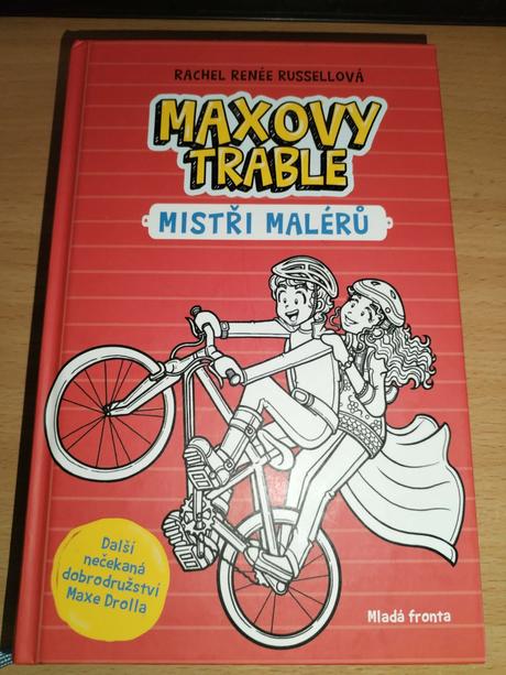 Kniha - maxovy trable 3. - mistři malérů, 