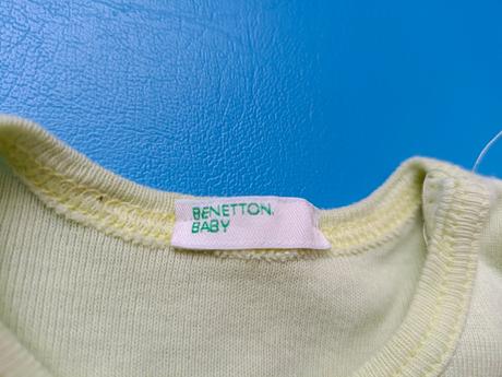 Tričko se zajíčkem, benetton,68