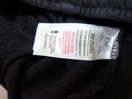 Tepláky vel. 134, f&f,134