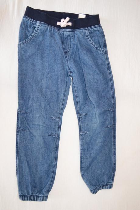 Džíny s podšívkou, h&m,110