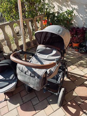 Kočárek kinderkraft moov + vajíčko, kinderkraft,kinderkraft moov 2