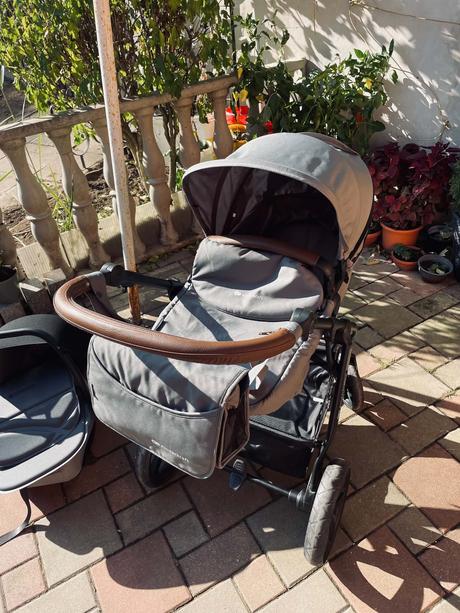 Kočárek kinderkraft moov + vajíčko, kinderkraft,kinderkraft moov 2