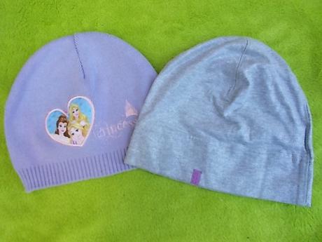 2 x  jarní dívčí čepice vel. 86 / 92, h&m,86