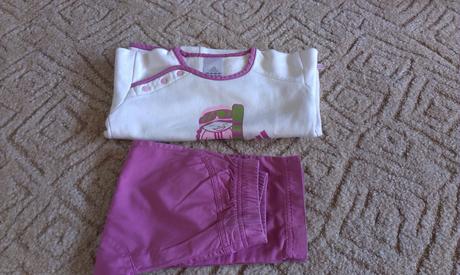 Souprava adidas nošená 86-92, adidas,98