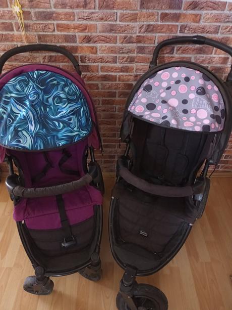 Přední clona na kočárky,