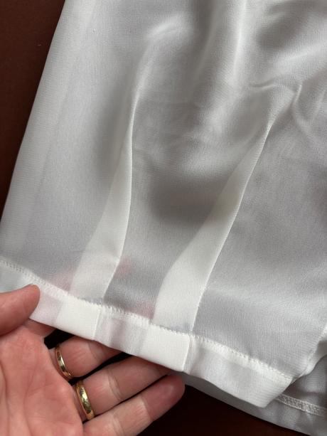 Košile bez rukávu s korálky šifonová - v.9/10 let, george,140