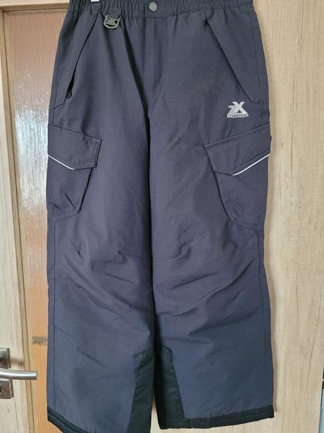 Zimní kalhoty/oteplovačky vel. 158/170, 158 / 164 / 170