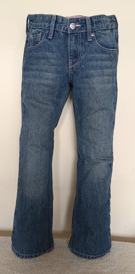 Džíny s kitty, h&m,122