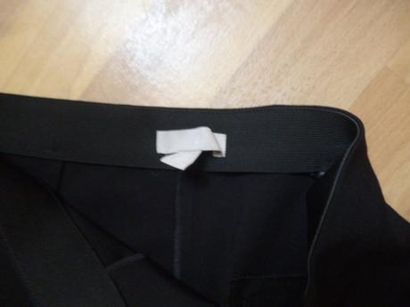 Elasticvké kalhoty h-m vel.l, h&m,l