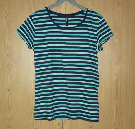 Dámské proužkované tričko takko fashion, takko,m