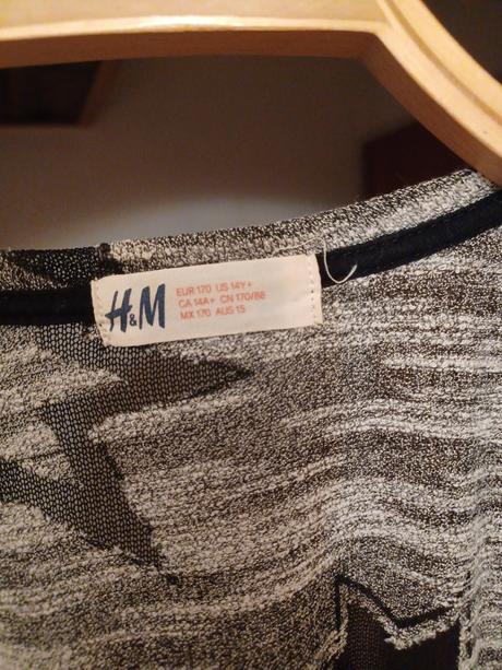 Kardigan s hvězdičkami 170 /xs-s, h&m,170