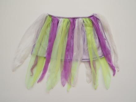 Tylová sukně na kostým víly vel 116, 