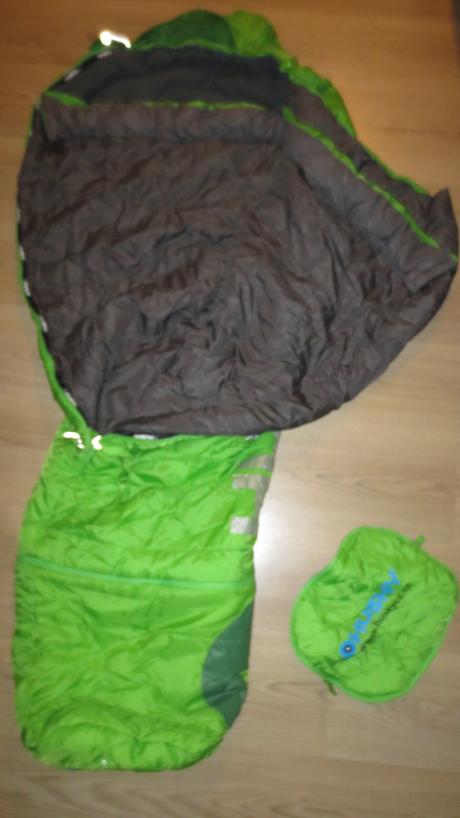 2 spací pytle husky kids magic rostoucí, husky