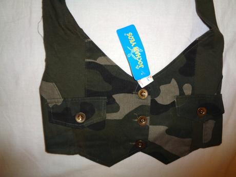 Luxusní vojenská vesta za krk, 152 / 158