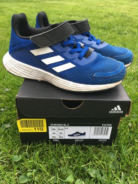 Sportovní boty/tenisky adidas performance vel.30, adidas,30