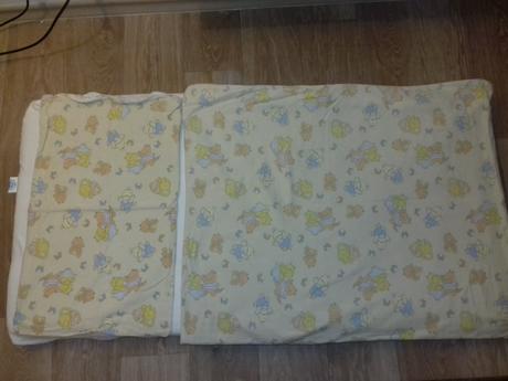 Flanelové povlečení do postýlky, šířka (cm): 90,délka (cm): 130