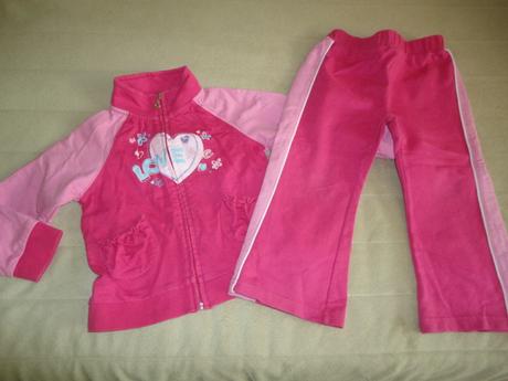 Pěkná teplákovka wolf, 1,5-2 roky, wolf,92