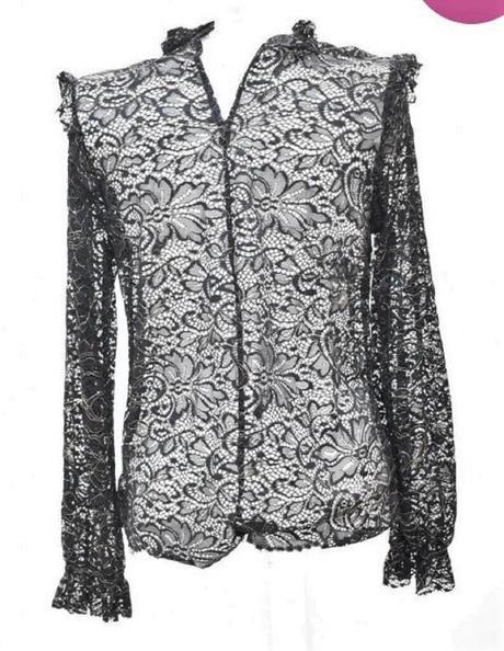 Sexy transparentní halenka - vel.l, amisu,l