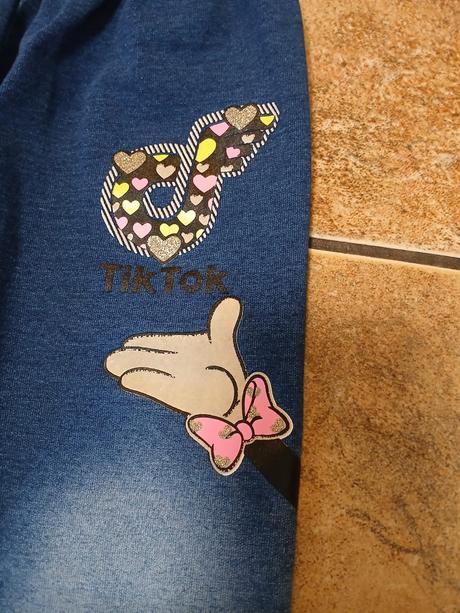 Legíny tik tok, kugo, vel. 134, kugo,134