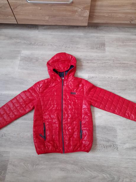 Přechodová bunda vel. 152-top stav, losan,152