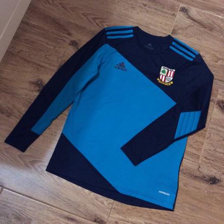 Fotbalové tričko adidas, adidas,164