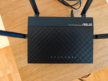Router asus rt-ac1200 v2, asus