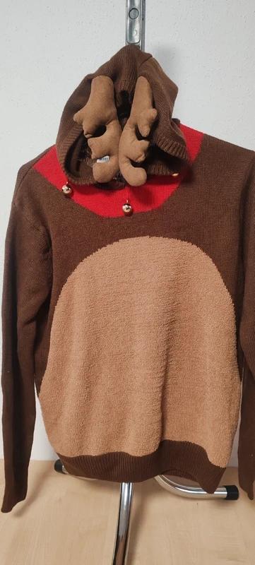 Vánoční svetr sob, m