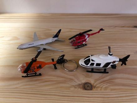 Letadlo a vrtulníky daruji,