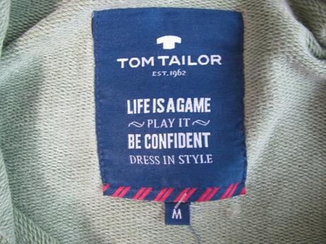 Bavlněná mikina s kapucí tom tailor, tom tailor,m