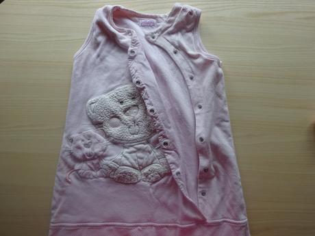 Spací pytel růžový, vel. 6/12m, baby