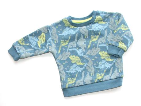 M70 mikina s dinosaury vel. 80, primark,80