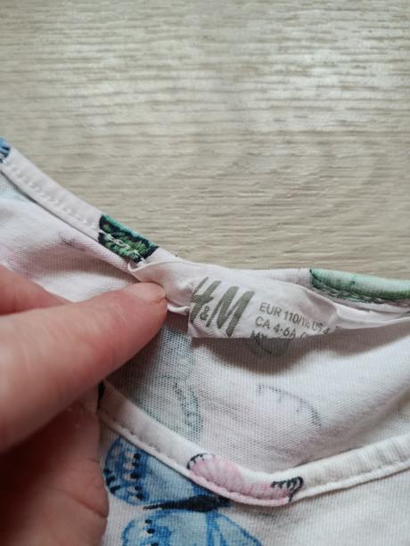 Šaty 4-6 let, h&m,104