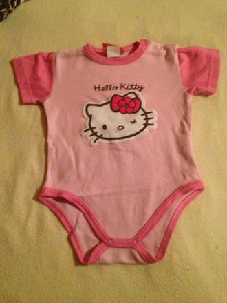 Dívčí body hello kitty, sanrio,80