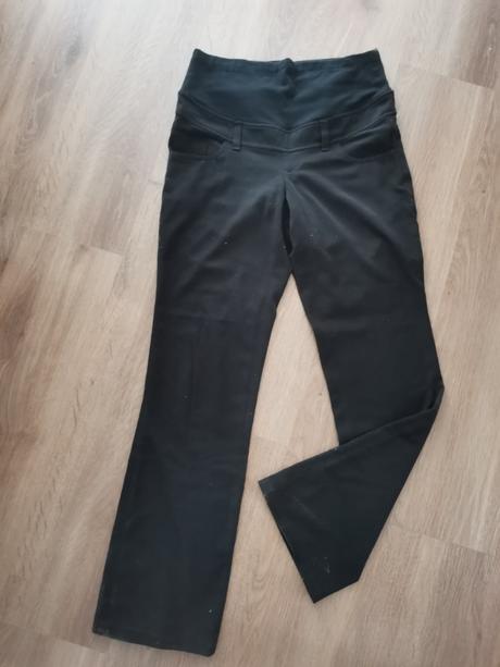 Těhotenské kalhoty vel. m, m