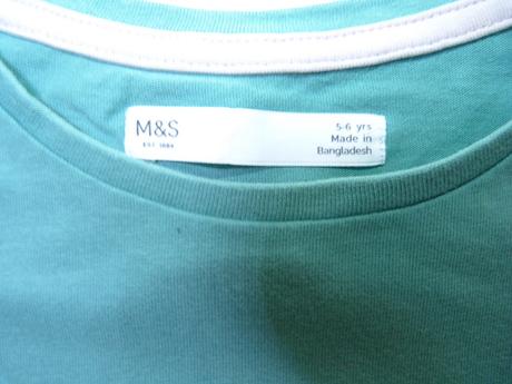 Bavlněné tričko vel. 116, marks & spencer,116
