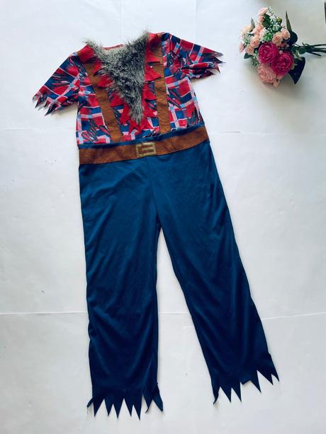 An8/ kostým vlkodav - v.9/10 let,