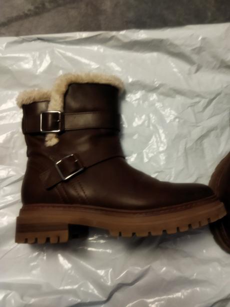 Zimní boty, deichmann,38