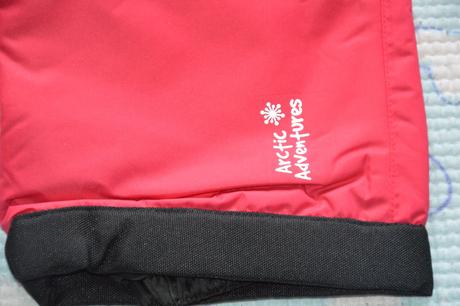 86/92 lyžařské oteplené kalhoty oteplovačky, lupilu,92