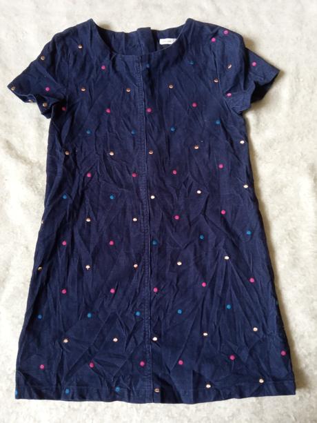 Šaty 7-8let, john lewis,128
