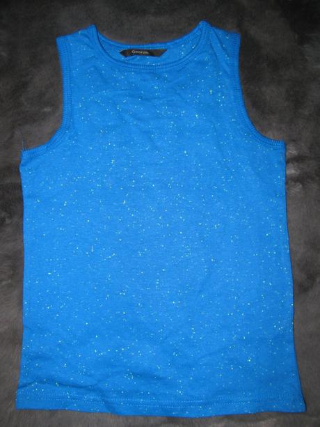 Triko bez rukávů, george,104