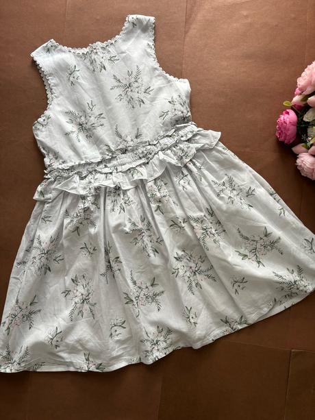 Ob/ šaty šede next - v.7 let, next,122