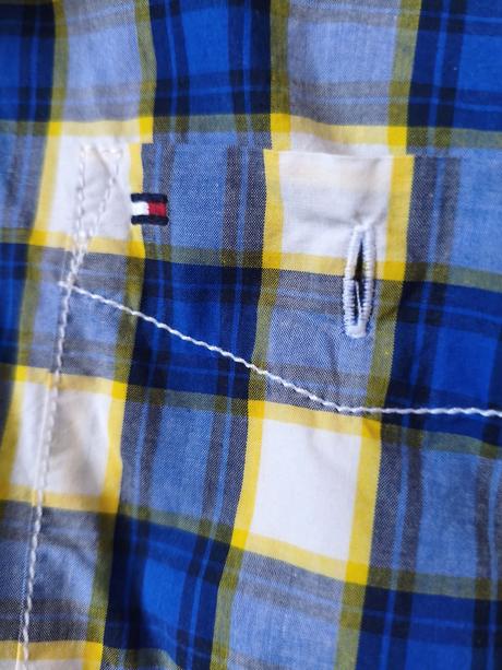 Košile chlapecká 140/146, tommy hilfiger,140